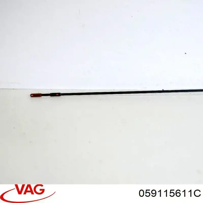 Sonda (indicador) do nível de óleo no motor VAG 059115611C preço, a partir de  USD