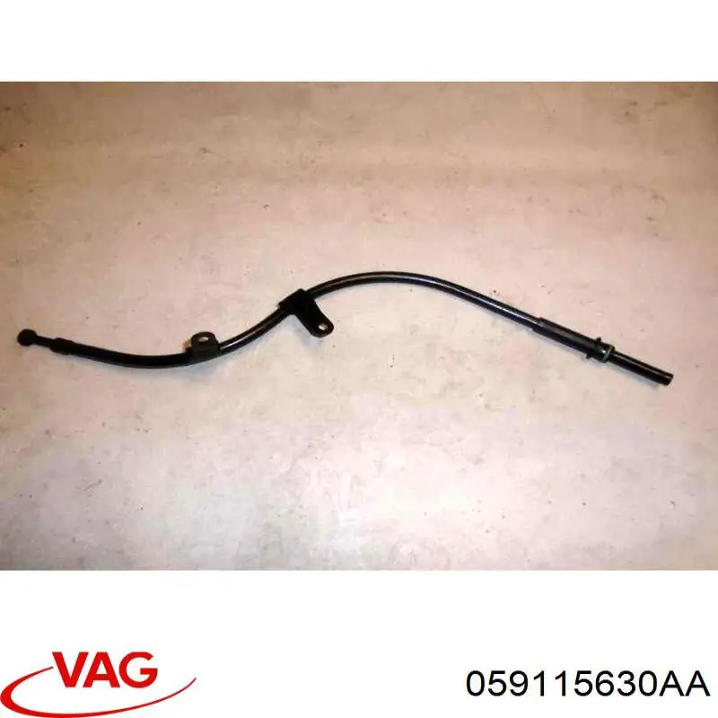 059115630AA VAG Guia de sonda indicador do nível de óleo no motor