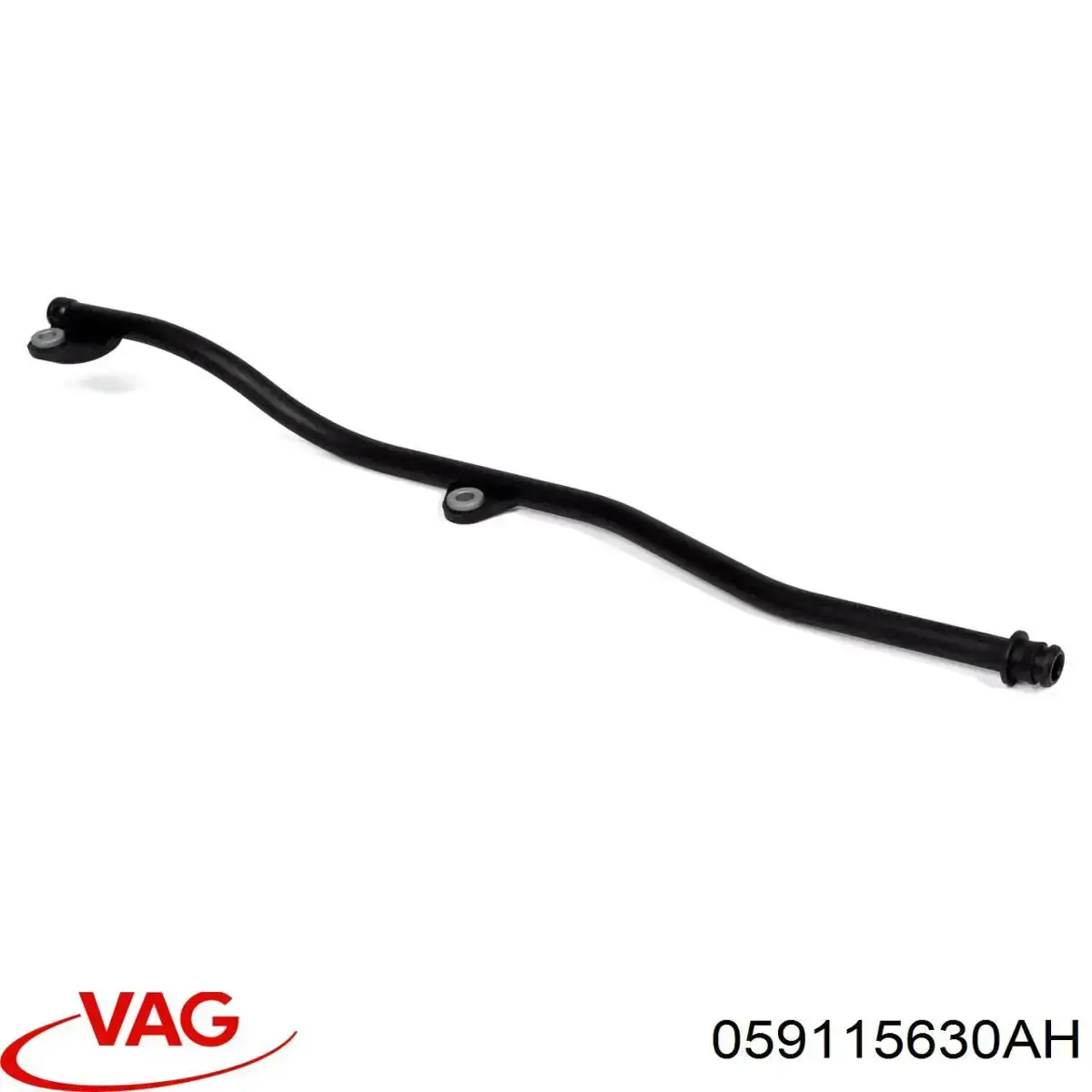 059115630AH VAG Guia de sonda indicador do nível de óleo no motor