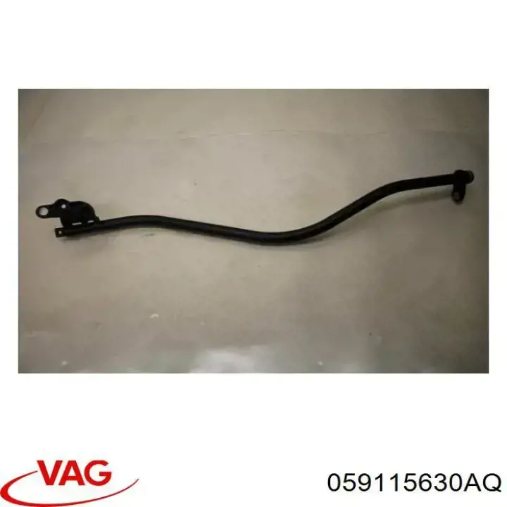 059115630AQ VAG Guia de sonda indicador do nível de óleo no motor