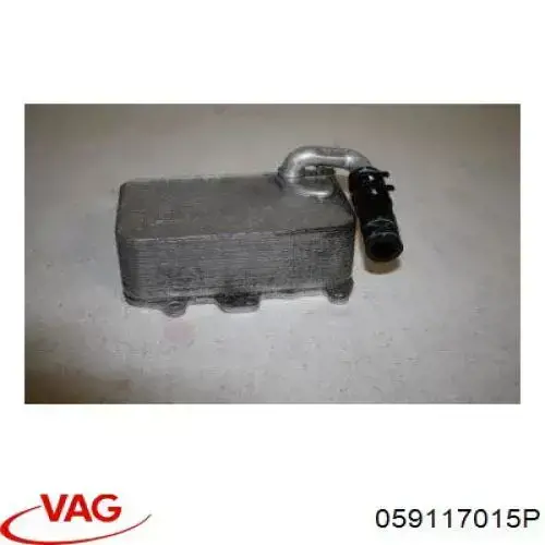 Compre 059117015P VAG Radiador de óleo