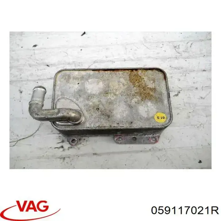 059117021R VAG Radiador de óleo