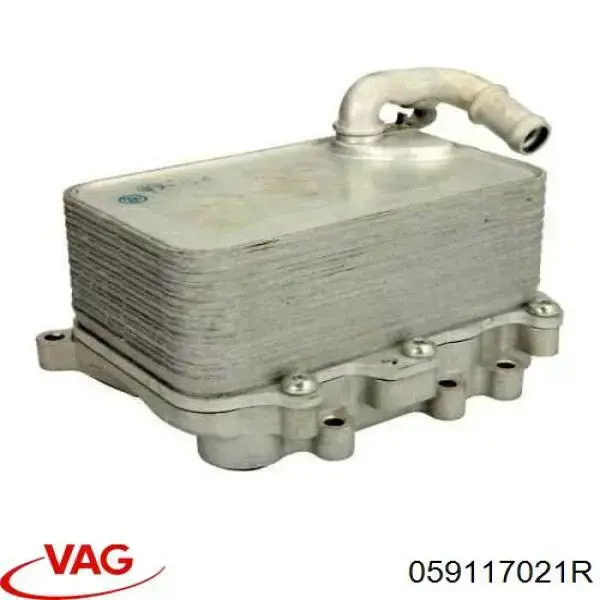 Radiador de óleo VAG 059117021R preço, a partir de 74,16 USD