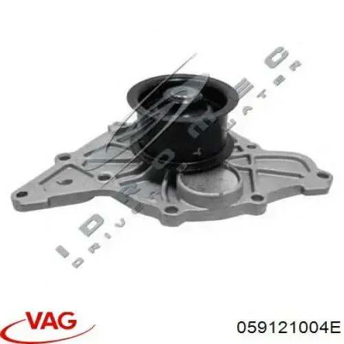 Bomba de água (bomba) de esfriamento VAG 059121004E preço, a partir de 68,56 USD