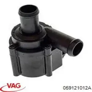 Bomba de água (bomba) de esfriamento, adicional elétrica VAG 059121012A preço, a partir de 112,56 USD