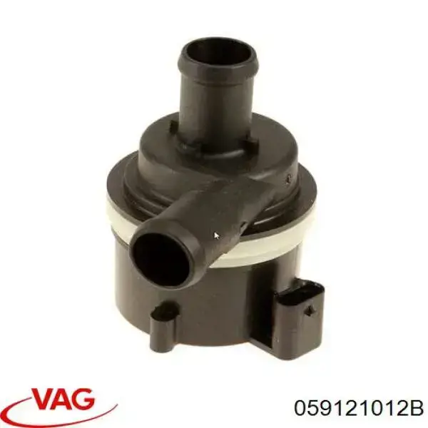 Bomba de água (bomba) de esfriamento, adicional elétrica VAG 059121012B preço, a partir de 115,85 USD