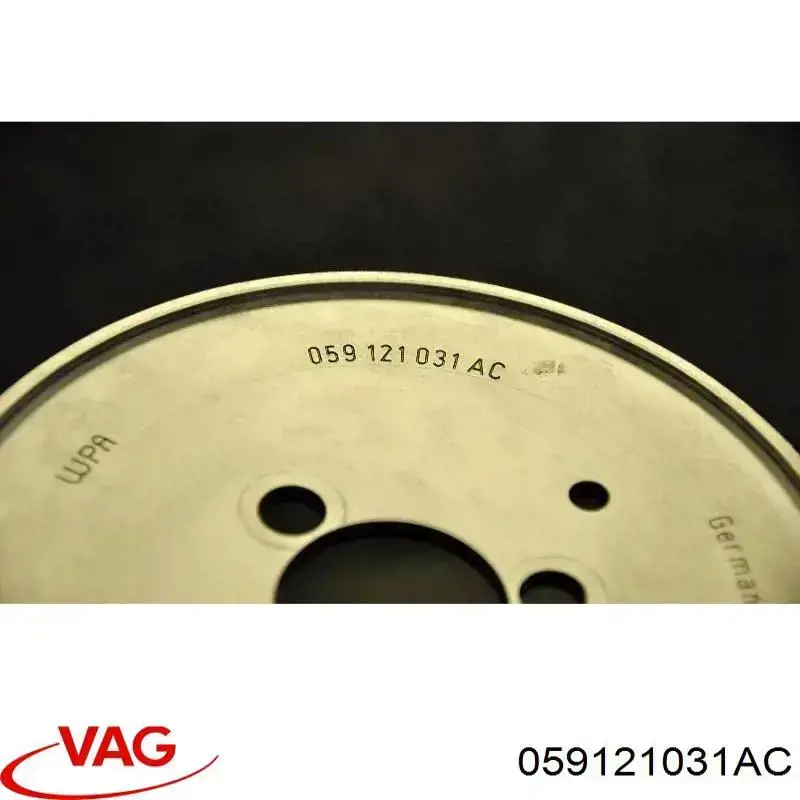 Polia da bomba de água VAG 059121031AC preço, a partir de 132,36 USD