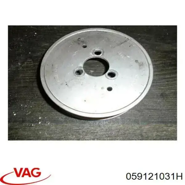 Polia da bomba de água VAG 059121031H preço, a partir de 57,89 USD