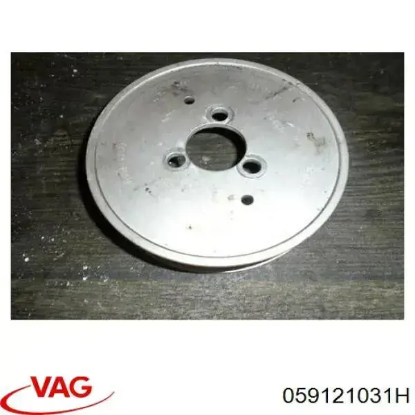 Compre 059121031H VAG Polia da bomba de água