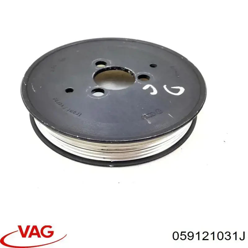 059121031J VAG Polia da bomba de água
