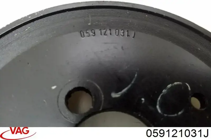 Polia da bomba de água VAG 059121031J preço, a partir de 41,80 USD