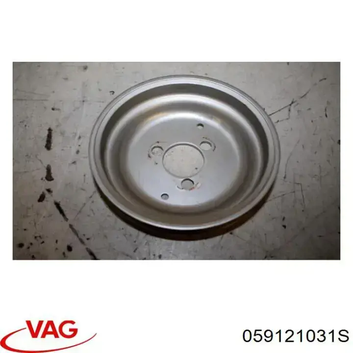 Polia da bomba de água VAG 059121031S preço, a partir de 106,45 USD