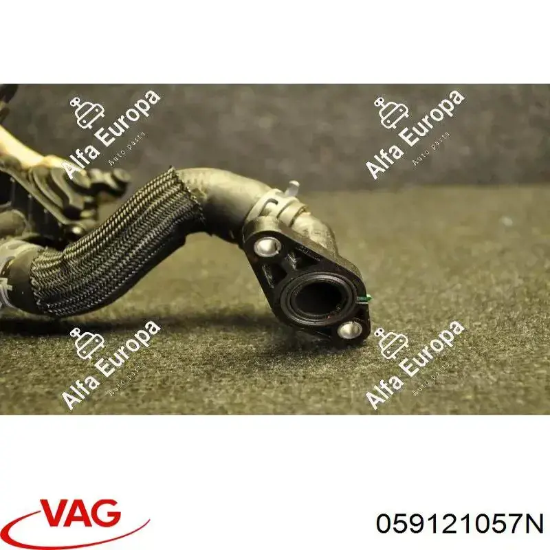 Mangueira (cano derivado) do sistema de esfriamento VAG 059121057N preço, a partir de 11,77 USD