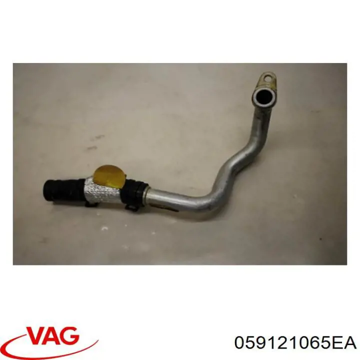 Mangueira (cano derivado) do sistema de esfriamento VAG 059121065FS preço, a partir de 45,67 USD