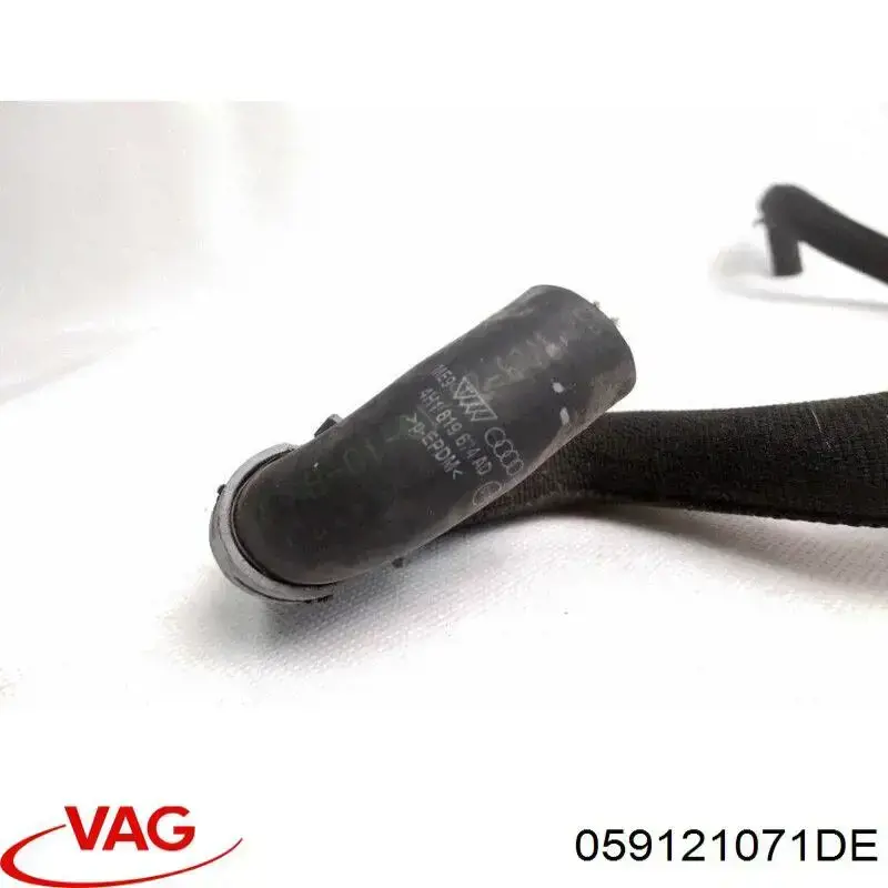 Flange do sistema de esfriamento (união em T) VAG 059121071DE preço, a partir de 27,31 USD