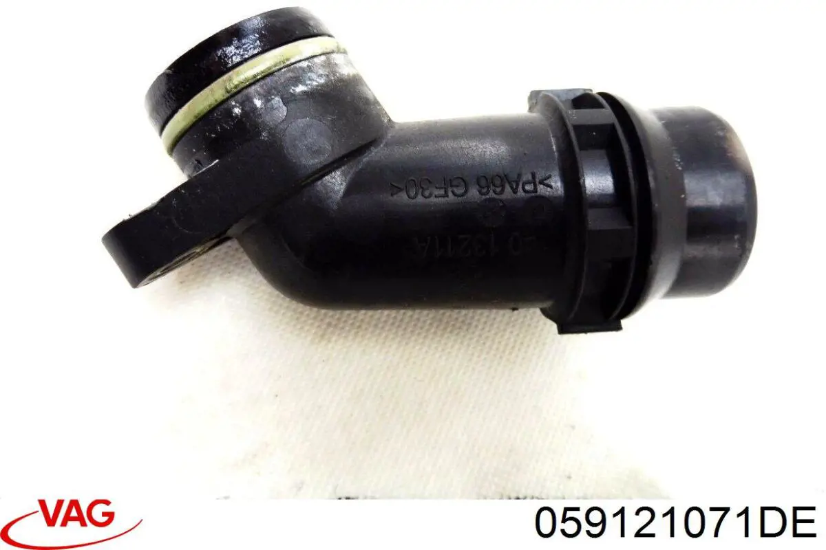 059121071DE VAG Flange do sistema de esfriamento (união em T)