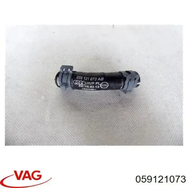 059121073 VAG Mangueira (cano derivado) do sistema de esfriamento