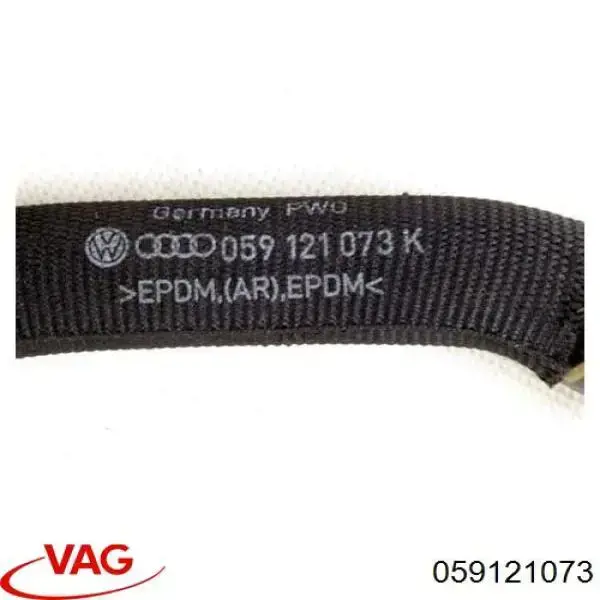 Compre 059121073 VAG Mangueira (cano derivado) do sistema de esfriamento