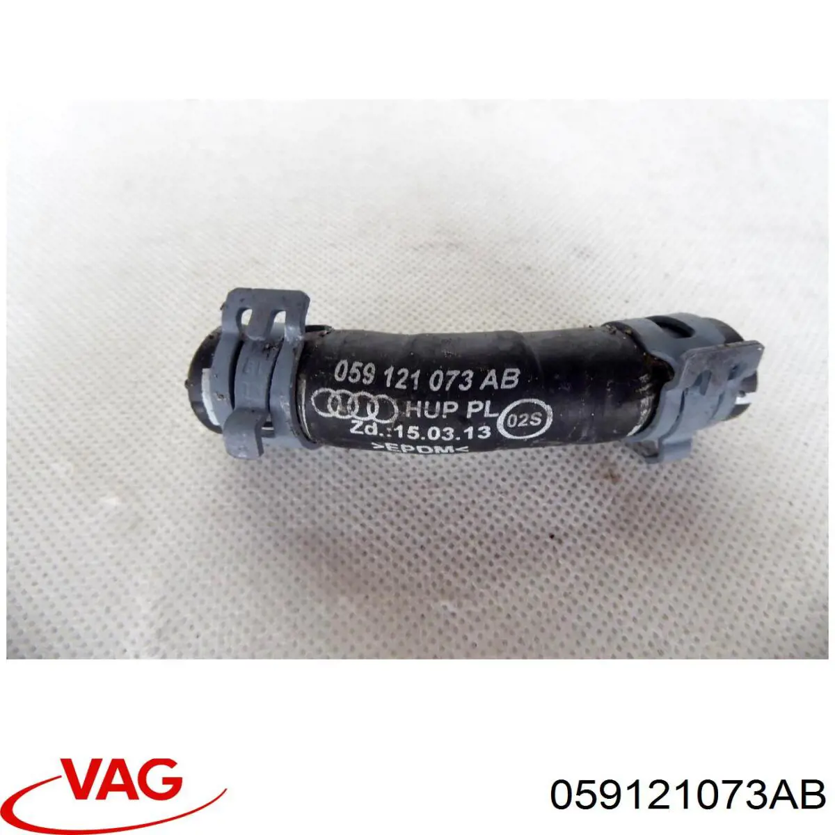 Mangueira (cano derivado) do sistema de esfriamento VAG 059121073AB preço, a partir de 20,49 USD