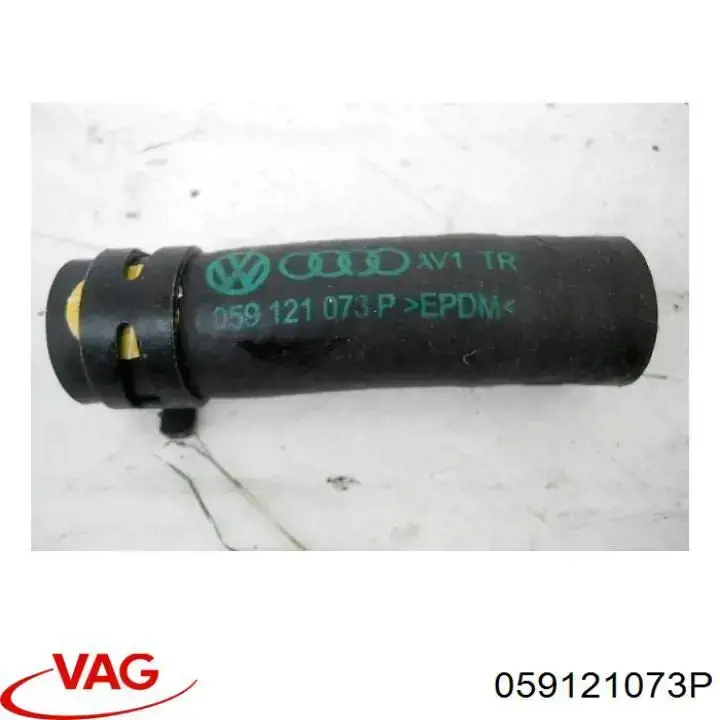 059121073P VAG Mangueira (cano derivado) do sistema de esfriamento