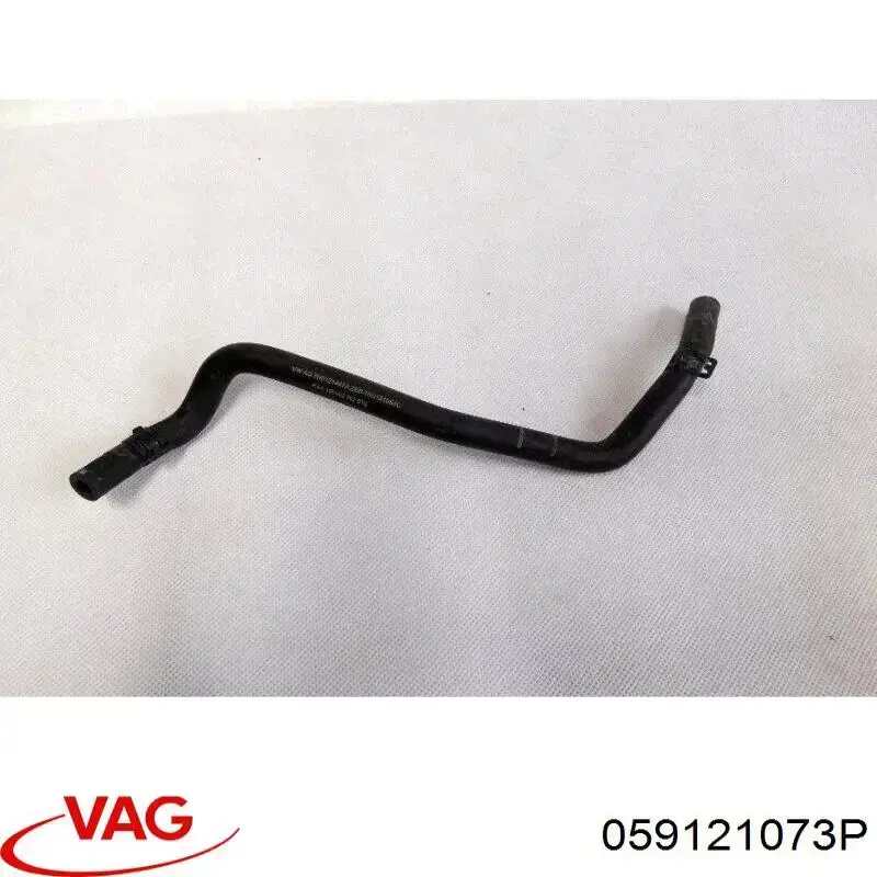 Mangueira (cano derivado) do sistema de esfriamento VAG 059121073P preço, a partir de 19,21 USD