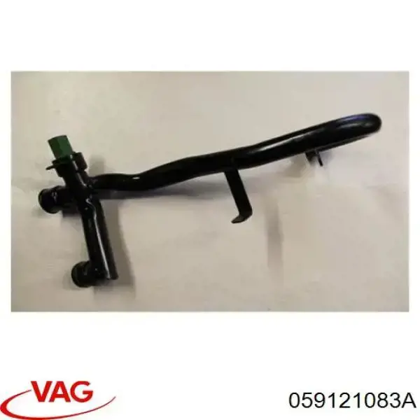 Mangueira (cano derivado) do sistema de esfriamento VAG 059121083A preço, a partir de 200,27 USD