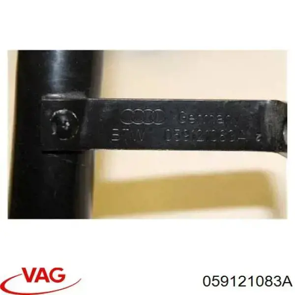 Compre 059121083A VAG Mangueira (cano derivado) do sistema de esfriamento