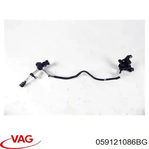 Mangueira (cano derivado) do sistema de esfriamento VAG 059121086BD preço, a partir de 114,52 USD