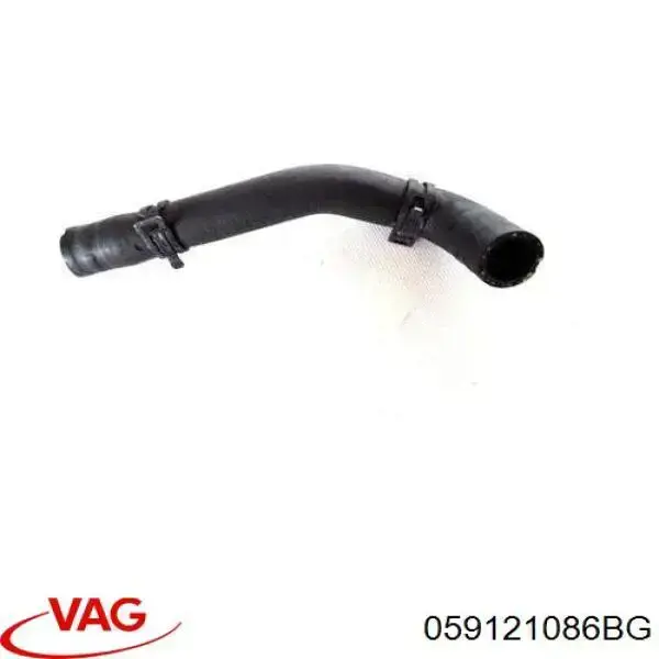 Compre 059121086BD VAG Mangueira (cano derivado) do sistema de esfriamento