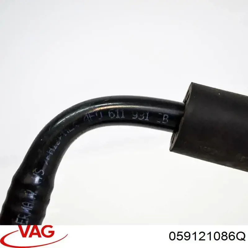 Mangueira (cano derivado) do sistema de esfriamento VAG 059121086Q preço, a partir de 48,81 USD