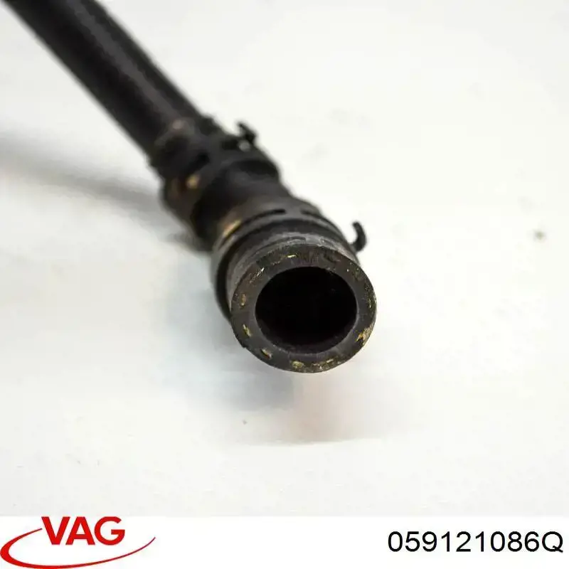 059121086Q VAG Mangueira (cano derivado) do sistema de esfriamento
