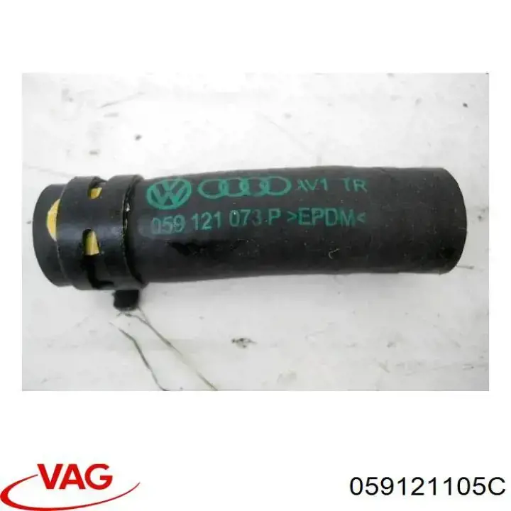 059121105C VAG Válvula de forno (de aquecedor)