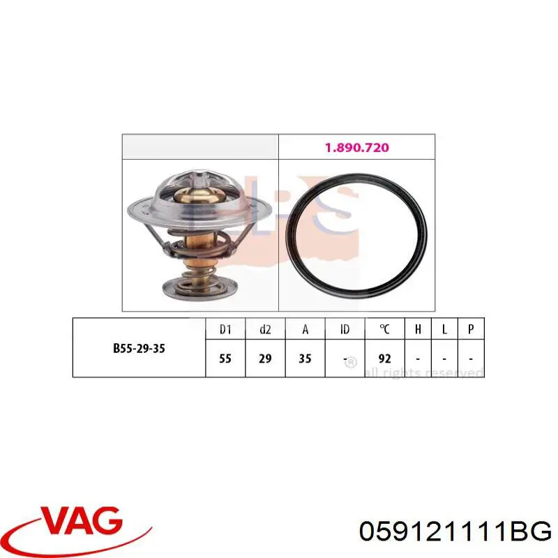 Caixa do termostato Vika 11211877401 preço, a partir de 130,21 USD