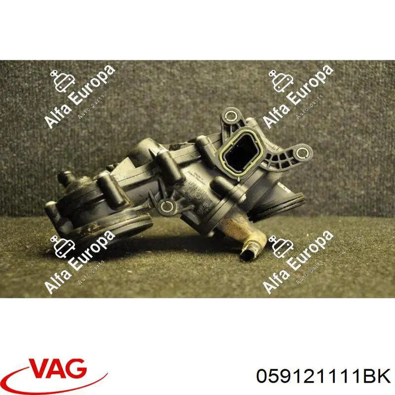 059121111BK VAG Caixa do termostato