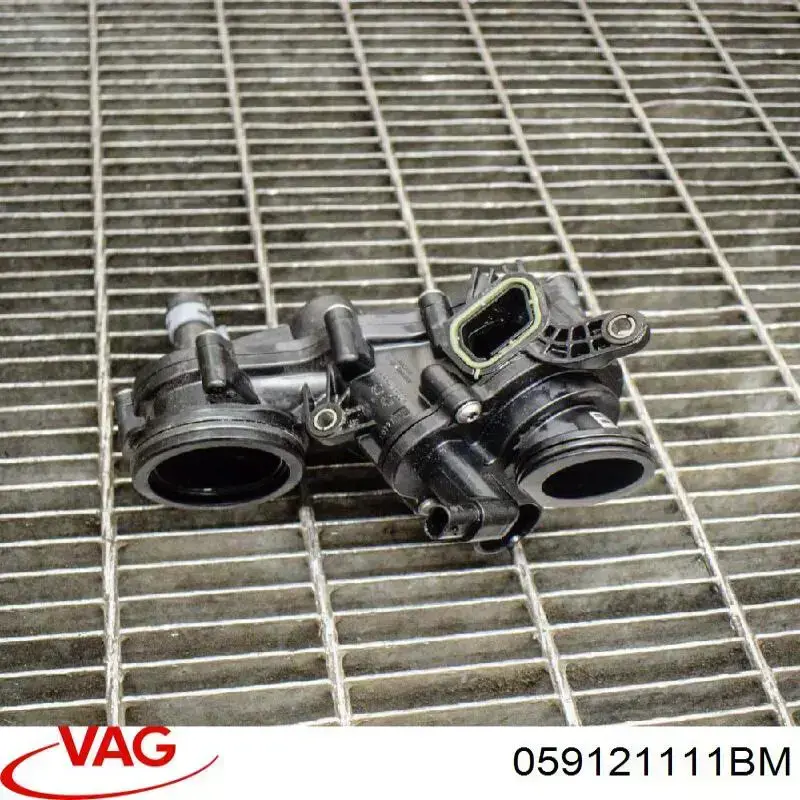 059121111BM VAG Caixa do termostato