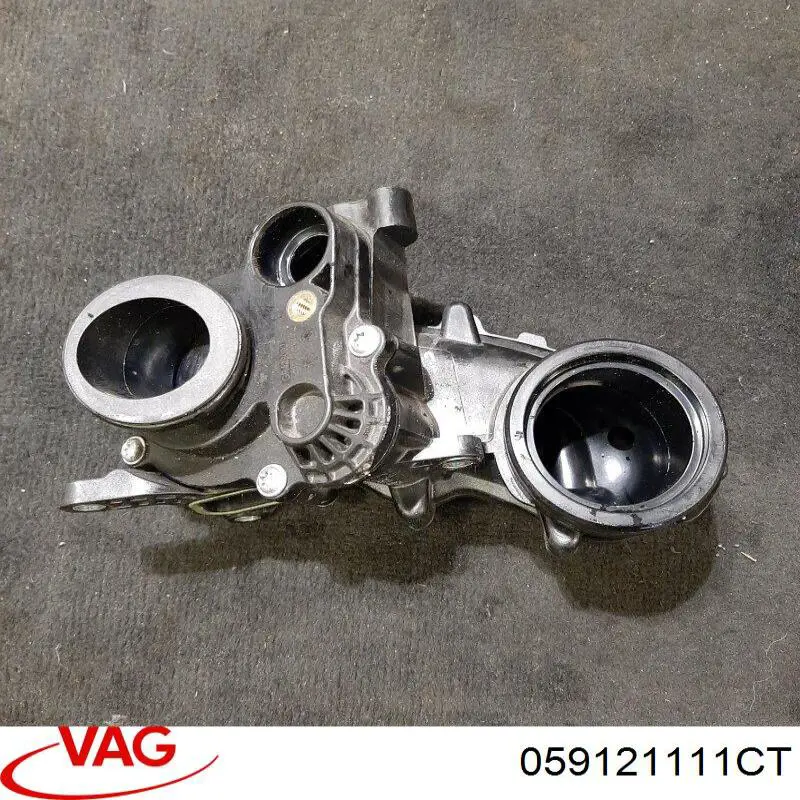 059121111CH VAG Caixa do termostato
