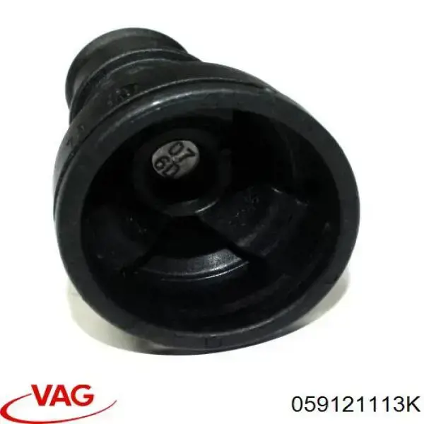 059121113K VAG Termostato do sistema EGR