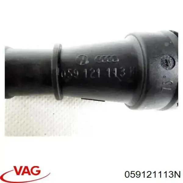 059121113N VAG Termostato do sistema EGR