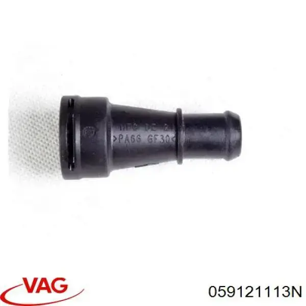 Compre 059121113N VAG Termostato do sistema EGR