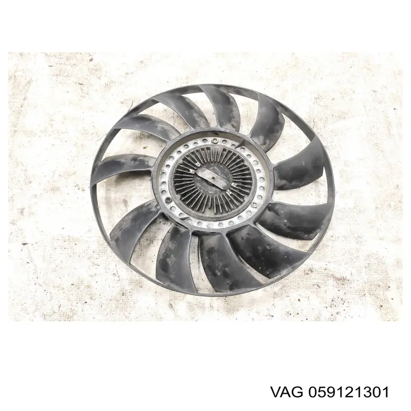 059121301 VAG Ventilador (roda de aletas) do radiador de esfriamento