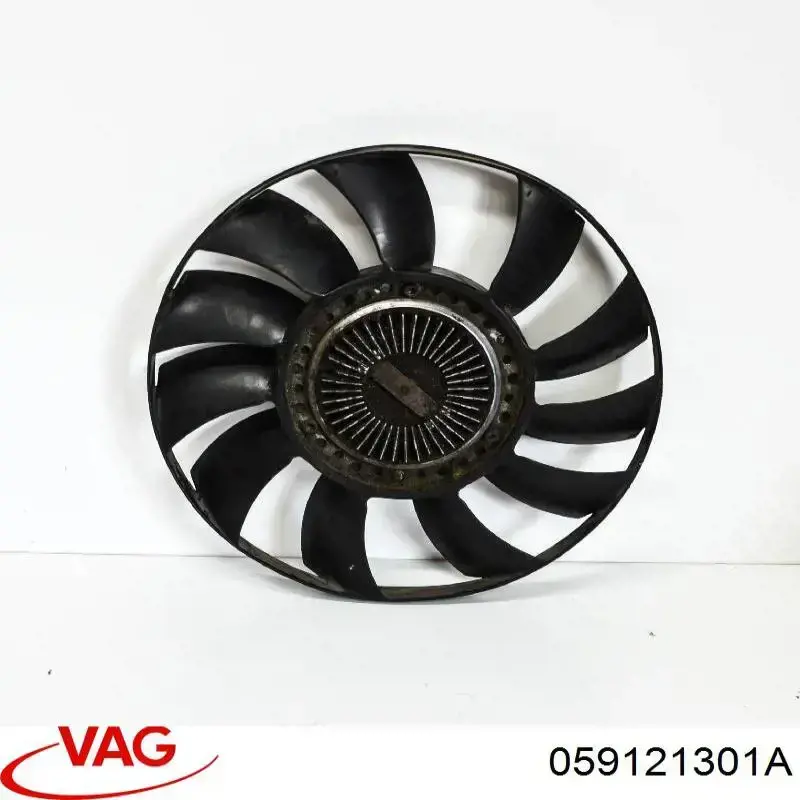 Ventilador (roda de aletas) do radiador de esfriamento VAG 059121301A preço, a partir de 34,48 USD