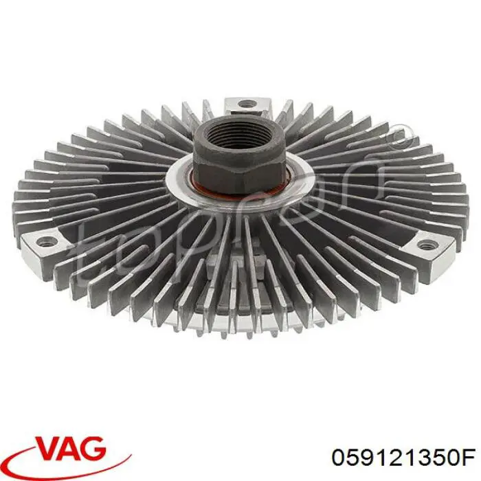 Compre 059121350F VAG Acoplamento viscoso de ventilador de esfriamento