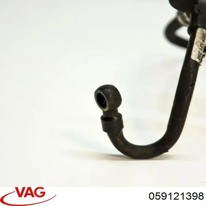 Mangueira (cano derivado) do sistema de esfriamento VAG 059121398 preço, a partir de 37,46 USD