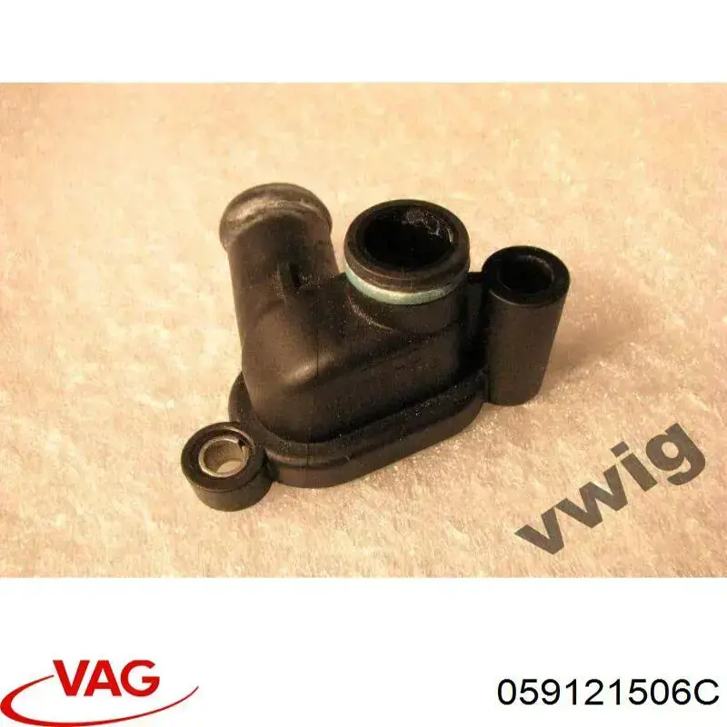 Flange do sistema de esfriamento (união em T) AND 3F121125 preço, a partir de 11,69 USD