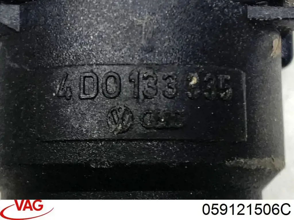 59121506H VAG Flange do sistema de esfriamento (união em T)