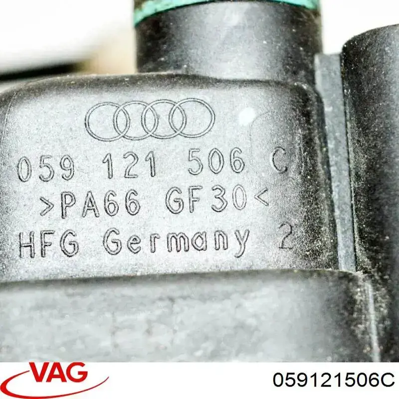 3F121125 AND Flange do sistema de esfriamento (união em T)