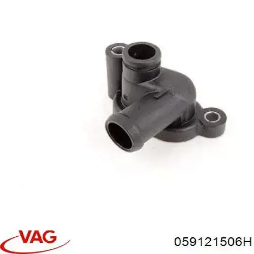 Flange do sistema de esfriamento (união em T) 3F121125 AND