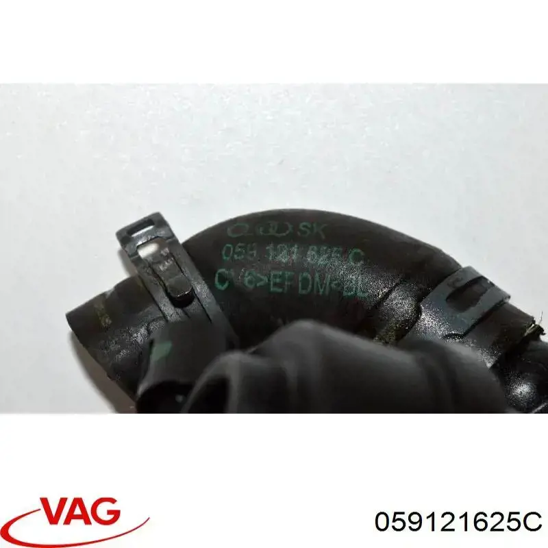 Mangueira (cano derivado) do sistema de esfriamento VAG 059121625C preço, a partir de 27,72 USD