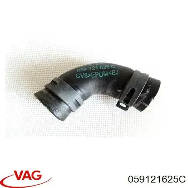 059121625C VAG Mangueira (cano derivado) do sistema de esfriamento