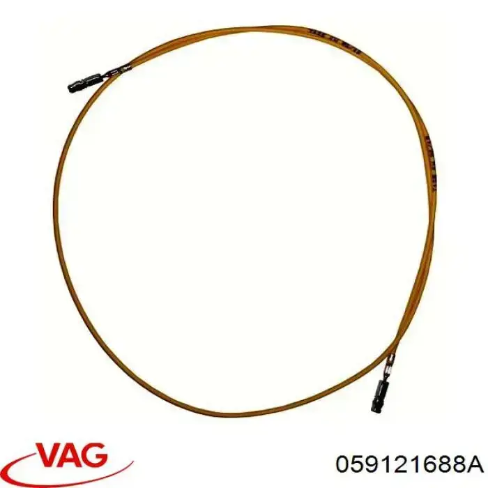 059121688 VAG Vedante de caixa do termostato